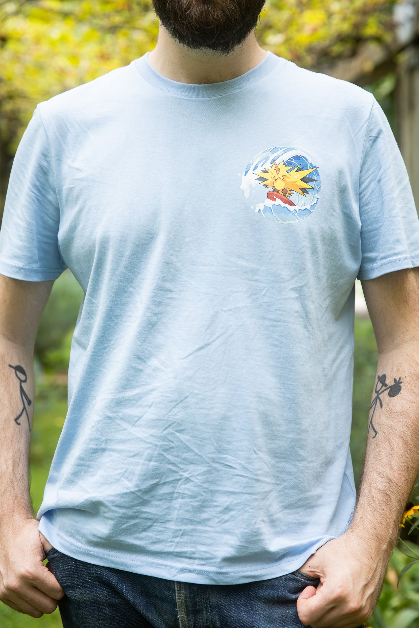 Tee-Shirt Électhor Surf