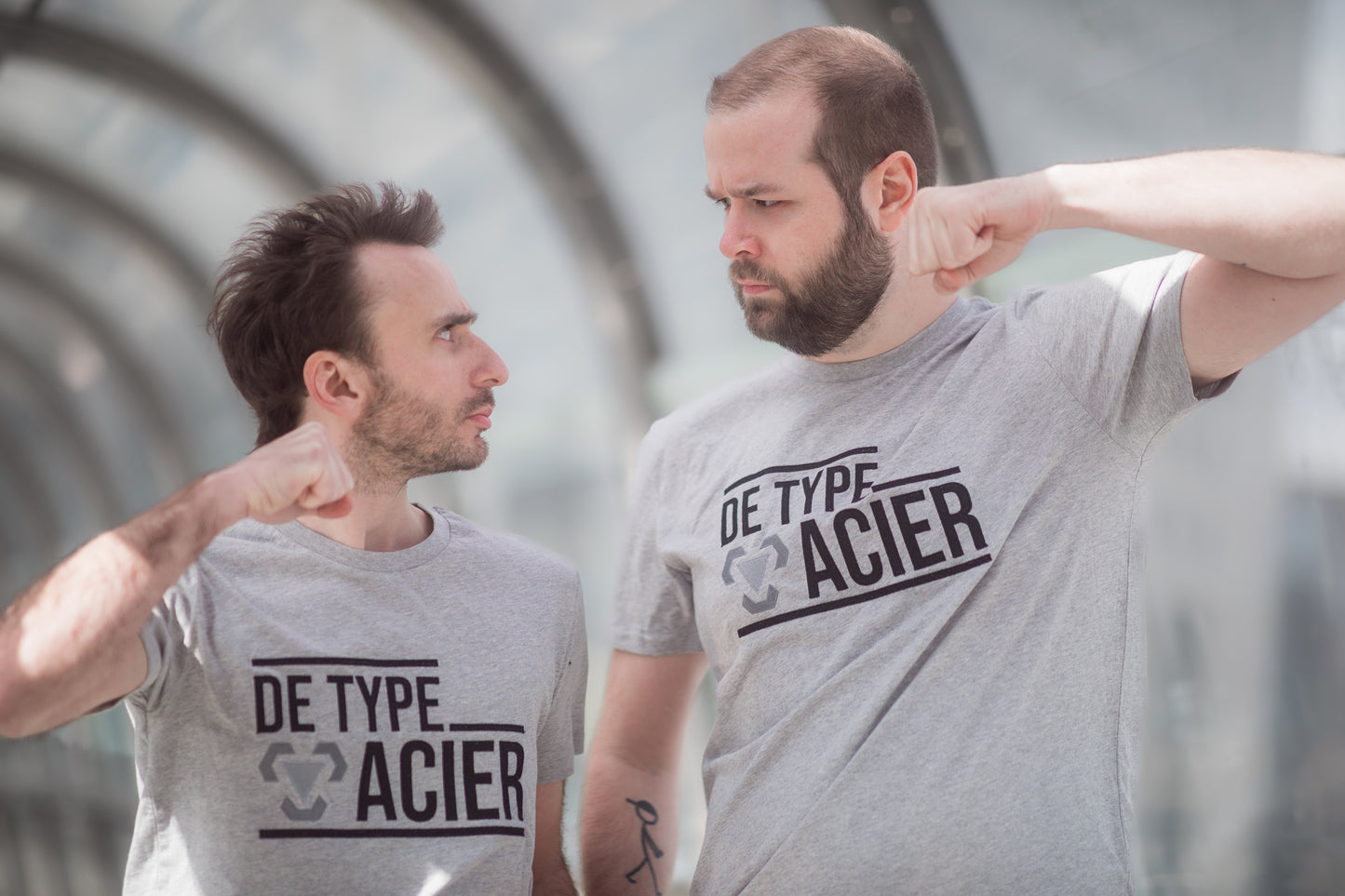 Tee-Shirt Acier [précommande]