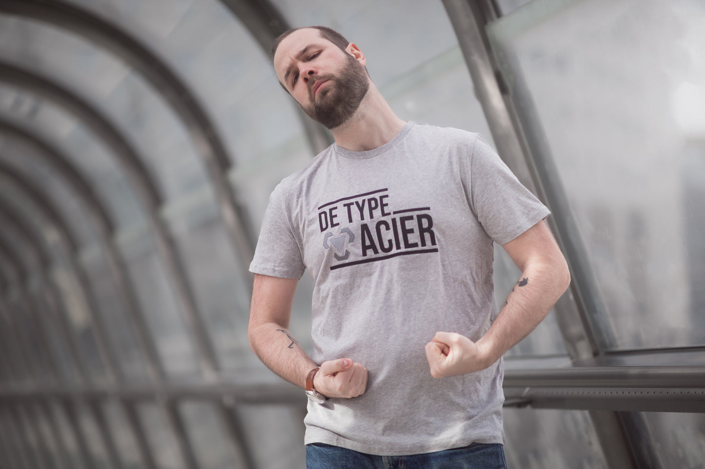 Tee-Shirt Acier [précommande]