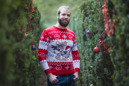 Pull de noël Eudes Cruz