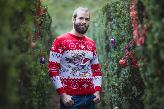 Pull de noël Eudes Cruz