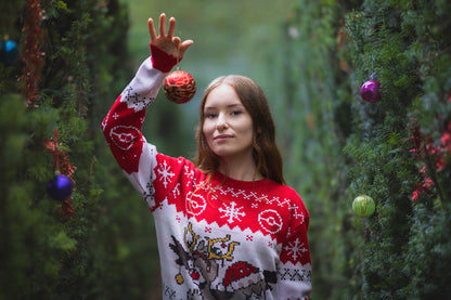 Pull de noël Eudes Cruz