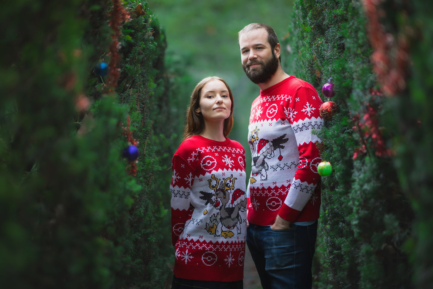 Pull de noël Eudes Cruz