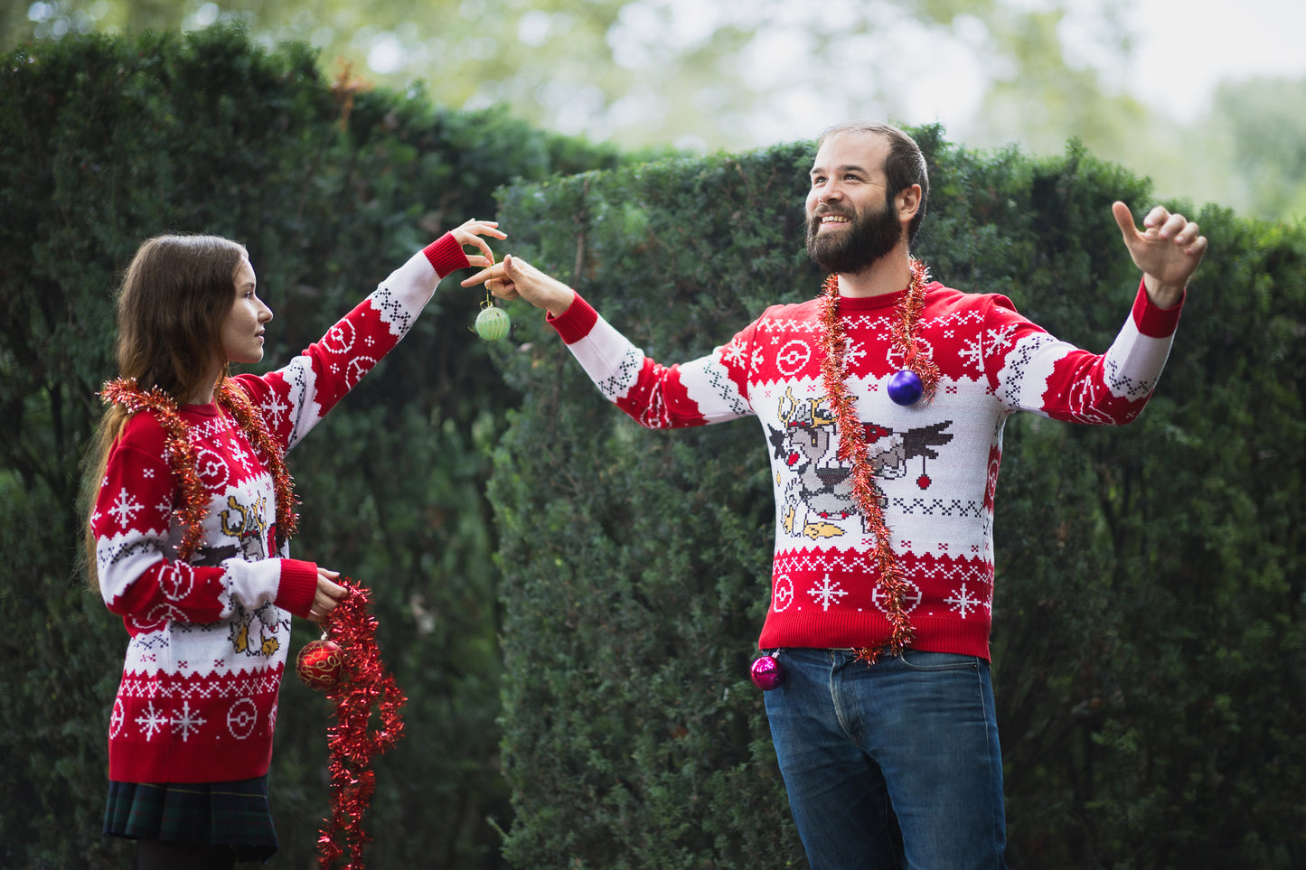 Pull de noël Eudes Cruz