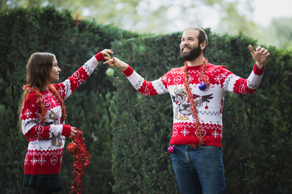 Pull de noël Eudes Cruz