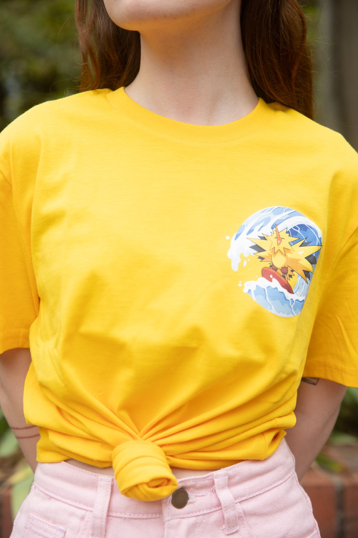 Tee-Shirt Électhor Surf